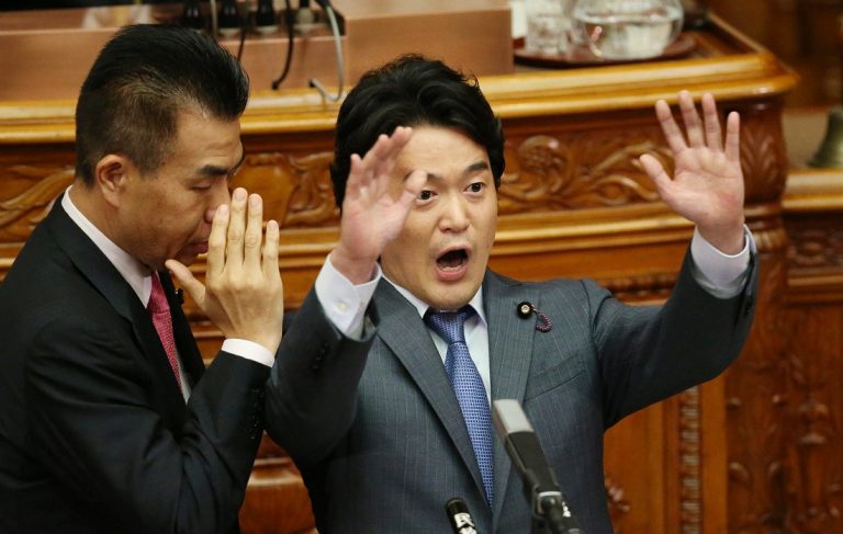 Hiroyuki Konishi, a member of the House of Councilors